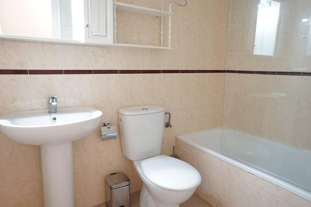 Apartment Amplio Ideal Familias Con Piscina Y Padel Fuengirola